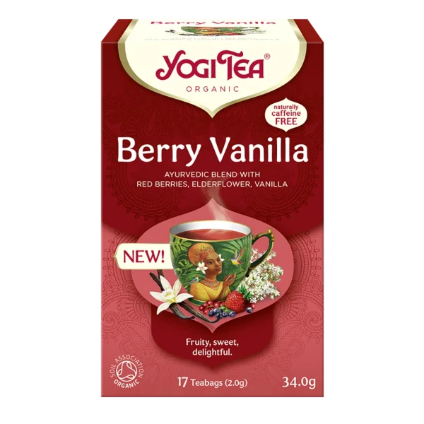 Berry Vanilla Yogi Tea